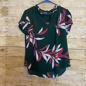 41 Hawthorne floral blouse 🛍